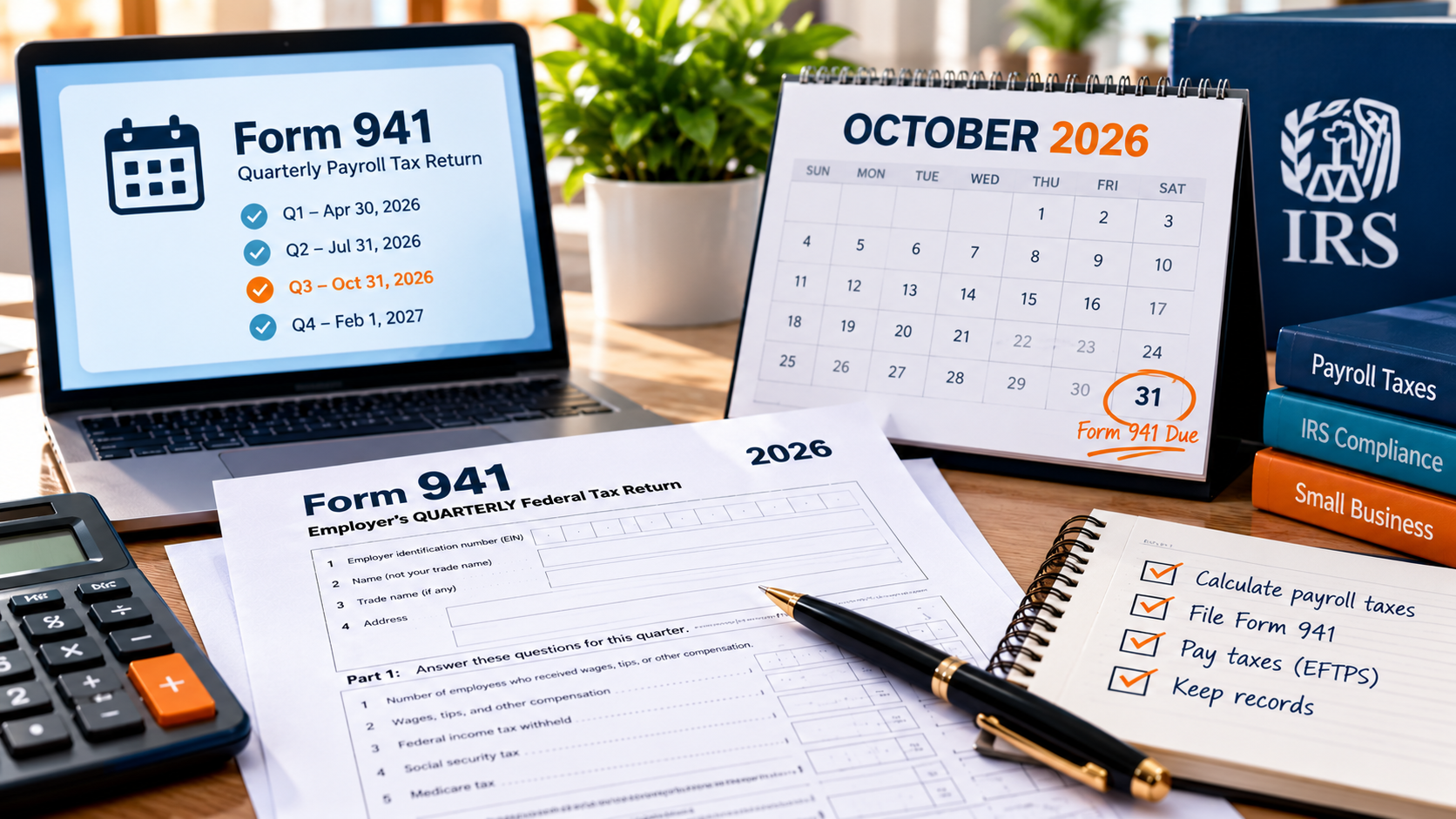 Form 941 Reconciliation: Fix Payroll Differences and Line 12 vs Line 16 Mismatches